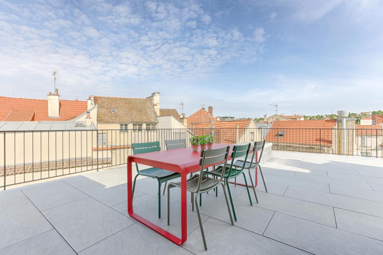 La Terrasse A 15Min De Disneyland Paris Lagny Exterior foto