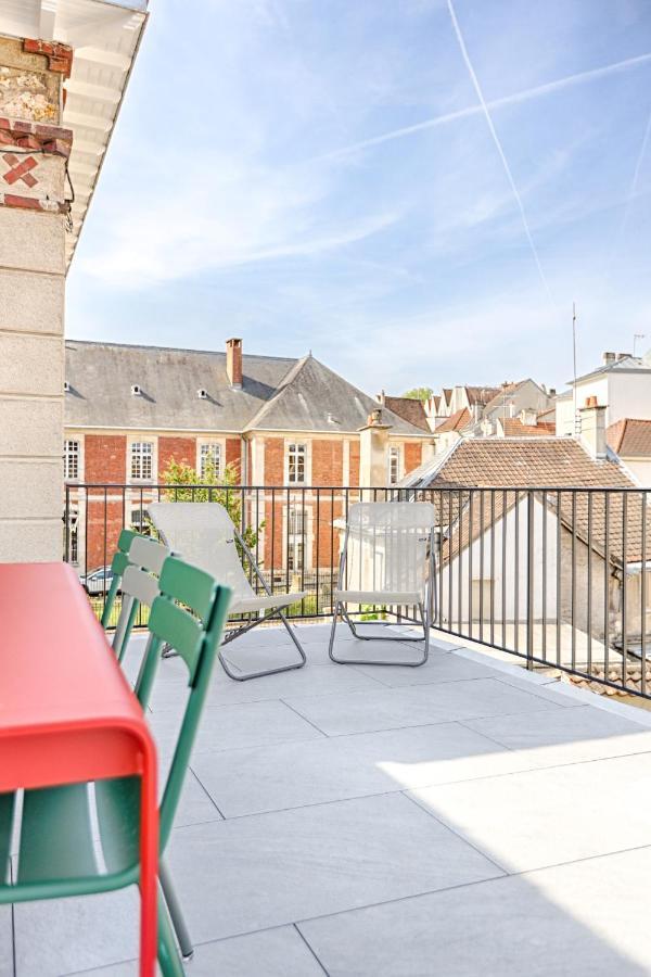 La Terrasse A 15Min De Disneyland Paris Lagny Exterior foto